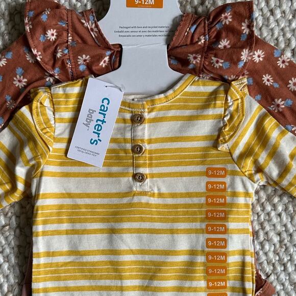 NWT Carters 4 Piece Set Size 9-12 Months - Picture 4 of 7